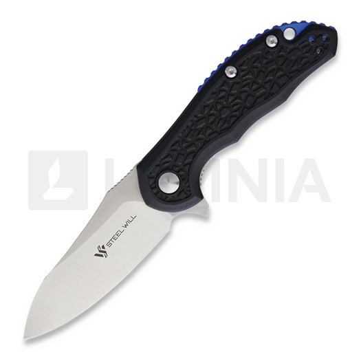 Briceag Steel Will Modus Linerlock, satin/black F25M11