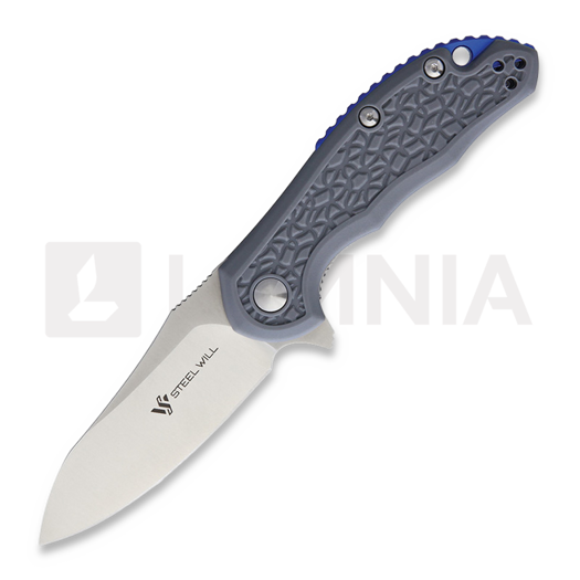 Steel Will Modus Linerlock kääntöveitsi, satin/grey F25M14