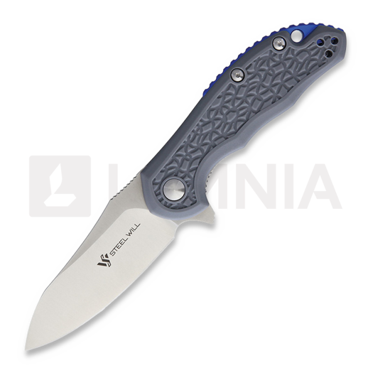 Steel Will Modus Linerlock sulankstomas peilis, satin/grey F25M14