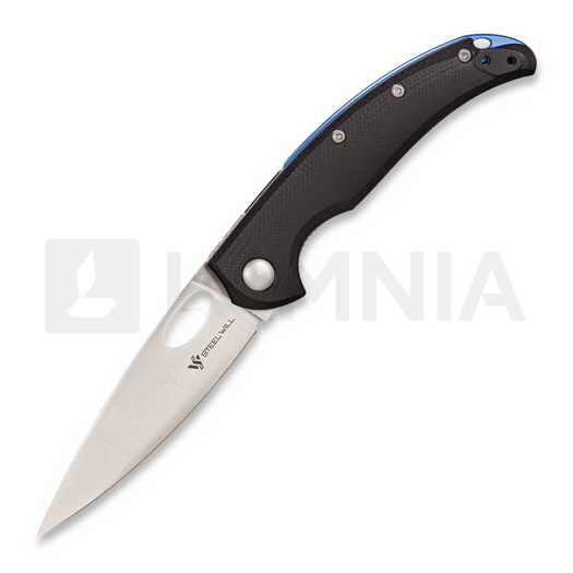 Steel Will Sedge összecsukható kés, fekete F19M10