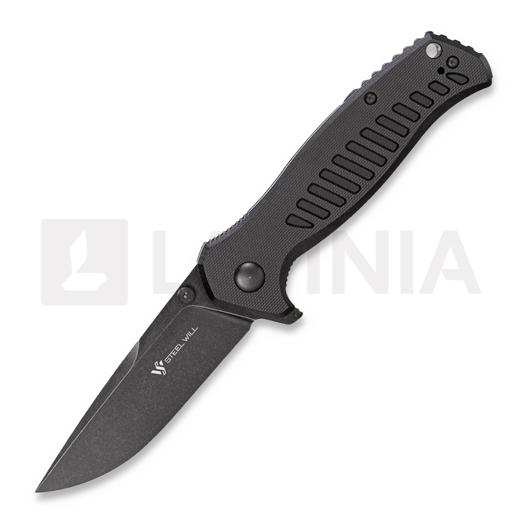 Steel Will Small Barghest összecsukható kés, stonewash F37M03