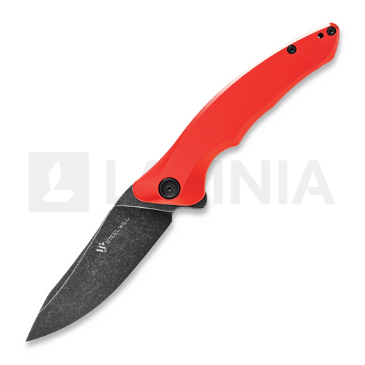 Nóż składany Steel Will Spica F44-05 Linerlock, czerwona F4405