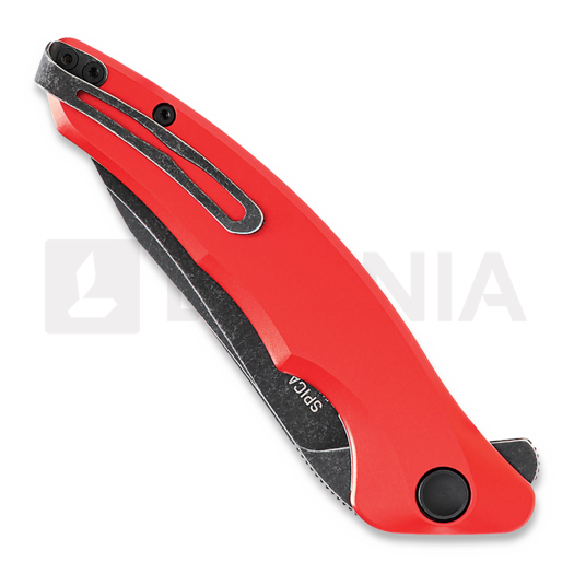 Steel Will Spica F44-05 Linerlock kääntöveitsi, punainen F4405