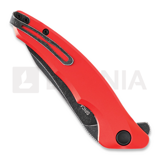 Складной нож Steel Will Spica F44-05 Linerlock, красный F4405