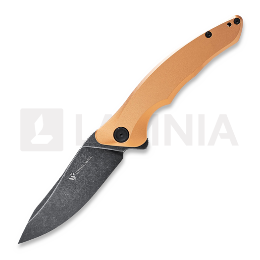 Liigendnuga Steel Will Spica F44-26 Linerlock, bronze F4426
