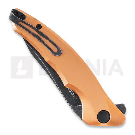 Steel Will Spica F44-26 Linerlock foldekniv, bronze F4426