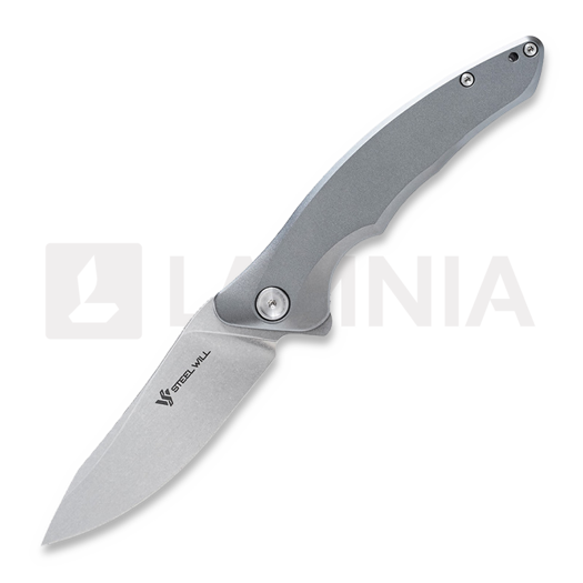 Steel Will Spica F44-27 Linerlock sulankstomas peilis, silver F4427