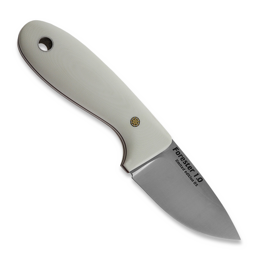 SteelBuff Forester 1.0 Limited Edition 05 kniv, hvid