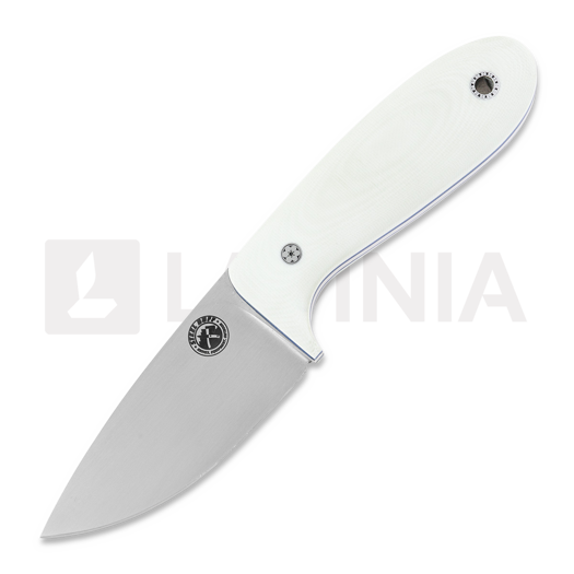 SteelBuff Forester 1.0 kniv, vit