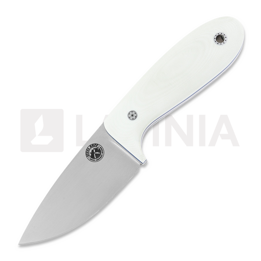 Faca SteelBuff Forester 1.0, branco