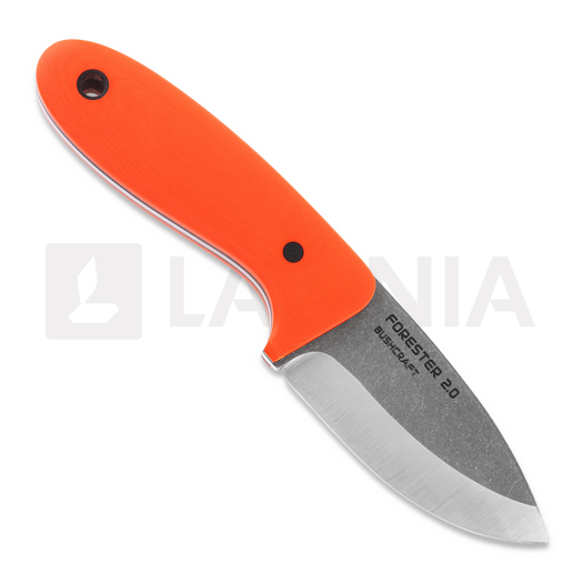 SteelBuff Forester 2.0 knife, orange