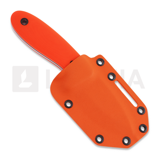 SteelBuff Forester 2.0 knife, orange