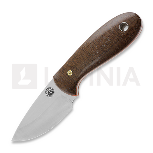 Cuchillo SteelBuff Forester V.1.1, marrón