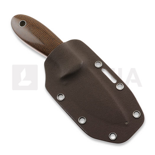 SteelBuff Forester V.1.1 kniv, brun