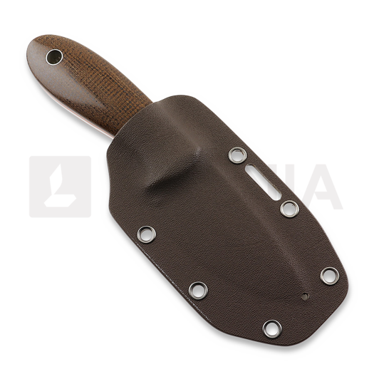 SteelBuff Forester V.1.1 kniv, brun