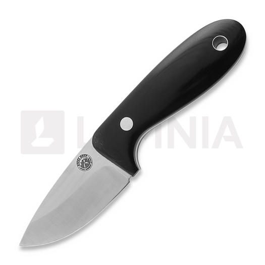 SteelBuff Forester V.1 Messer, schwarz