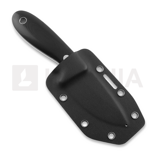 SteelBuff Forester V.1 kniv, sort