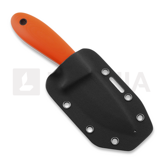 SteelBuff Forester V.1 knife, orange