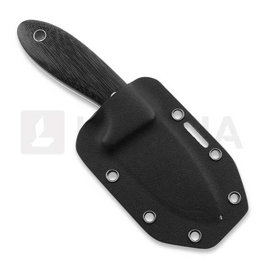 SteelBuff Forester V.2 kniv, svart