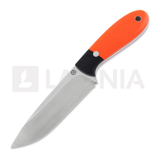 Nóż SteelBuff Forester XL, pomarańczowa