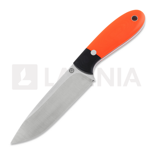 Cuţit SteelBuff Forester XL, portocaliu