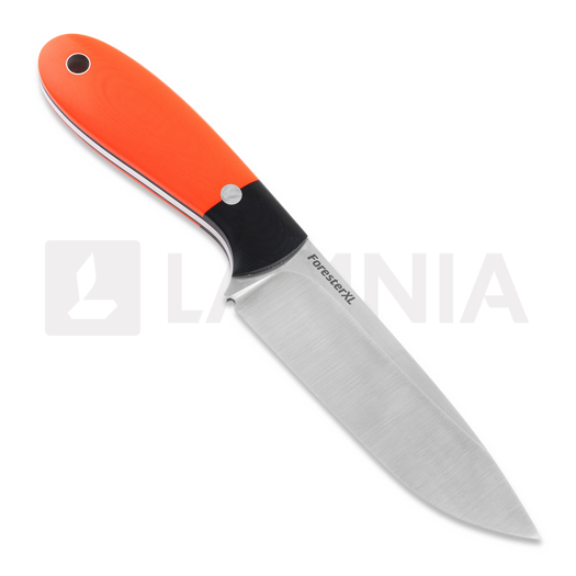 SteelBuff Forester XL knife, orange