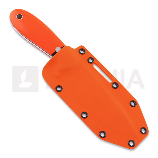 SteelBuff Forester XL puukko, oranssi