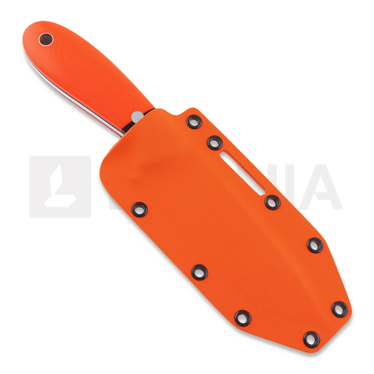 SteelBuff Forester XL knife, orange