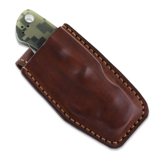 SteelBuff Leather Sheath for Spyderco Paramilitary