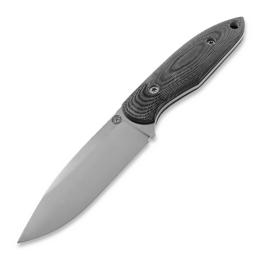SteelBuff Slugger, Gray/Black Micarta