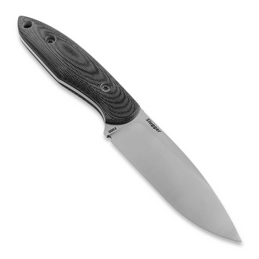 SteelBuff Slugger, Gray/Black Micarta
