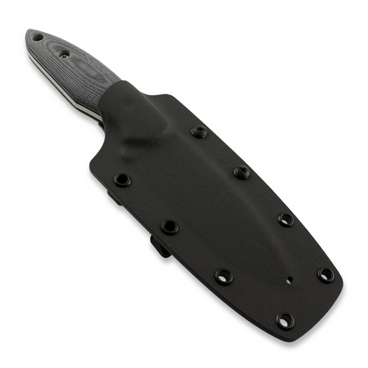 SteelBuff Slugger, Gray/Black Micarta