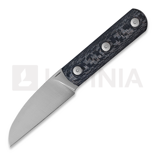 Coltello StraightLine Ally - Satin - Carbon Fiber