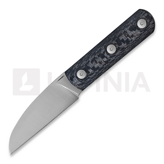 StraightLine Ally - Satin - Carbon Fiber kniv
