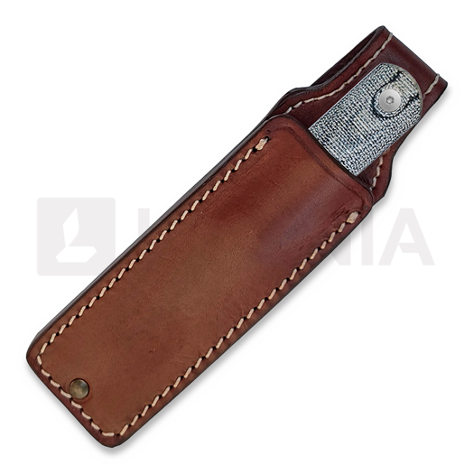 StraightLine Ally - Stonewashed - Denim Canvas Micarta kniv