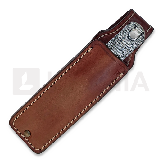 StraightLine Ally - Stonewashed - Denim Canvas Micarta knife