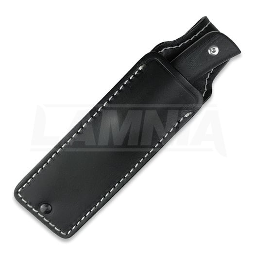 StraightLine Buster - Stonewashed - Black G10 kniv
