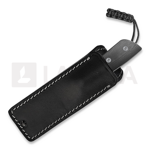 StraightLine Digger - Stonewashed - Black G10 knife