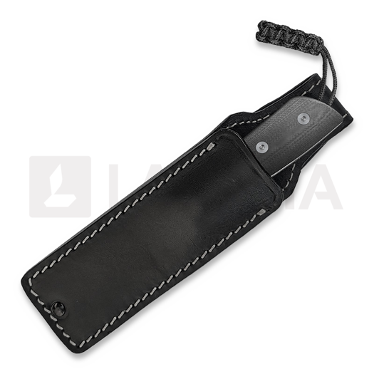 StraightLine Digger - Stonewashed - Black G10 knife