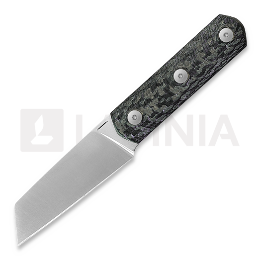 Nůž StraightLine Erny - Satin - Carbon Fiber