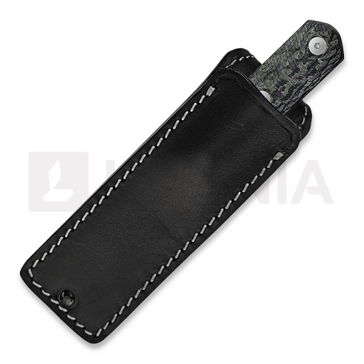 StraightLine Erny - Satin - Carbon Fiber kniv