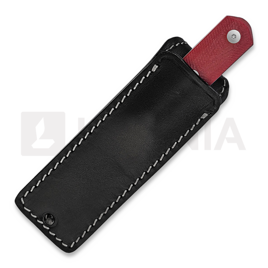 Нож StraightLine Erny - Satin - Red G10