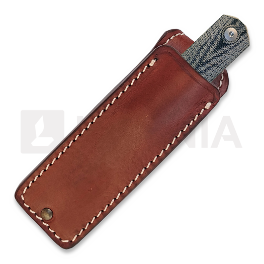 Нож StraightLine Erny - Stonewashed - Denim Canvas Micarta