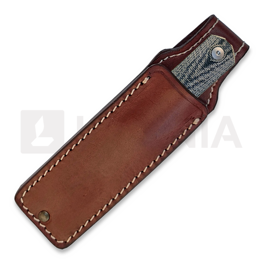 Нож StraightLine Erny - Stonewashed - Denim Canvas Micarta