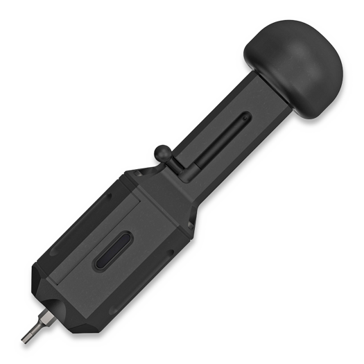 StraightLine Revolve Bit Driver - Titanium - PVD Black