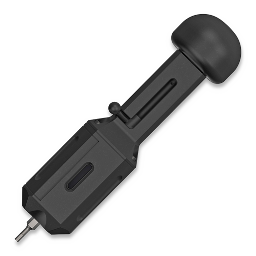 StraightLine Revolve Bit Driver - Titanium - PVD Black