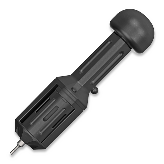 StraightLine Revolve Bit Driver - Titanium - PVD Black