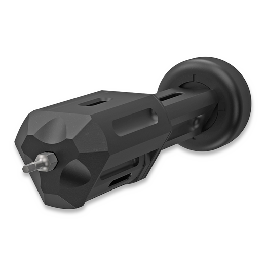 StraightLine Revolve Bit Driver - Titanium - PVD Black