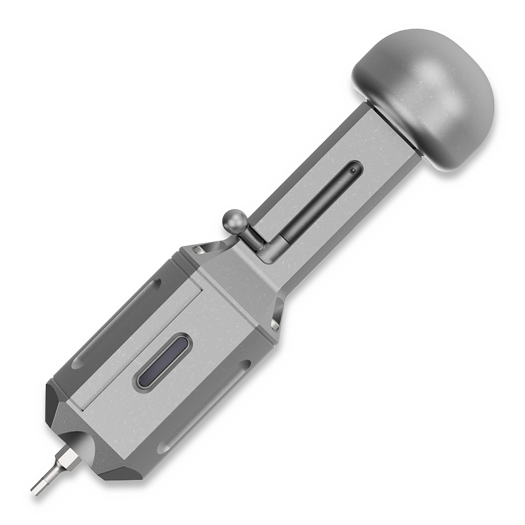 StraightLine Revolve Bit Driver - Titanium - Stonewashed