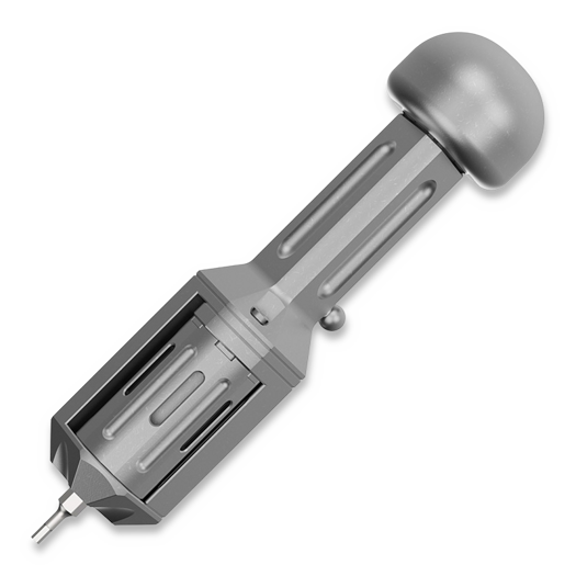 StraightLine Revolve Bit Driver - Titanium - Stonewashed
